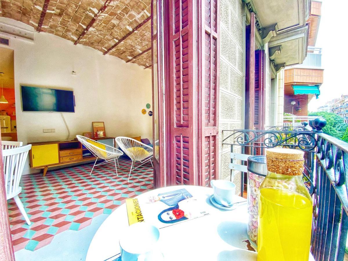 Tyche Apartment Barcelona Exteriör bild