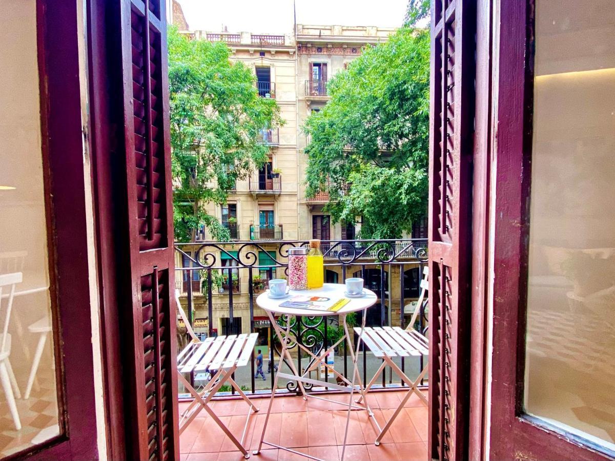 Tyche Apartment Barcelona Exteriör bild