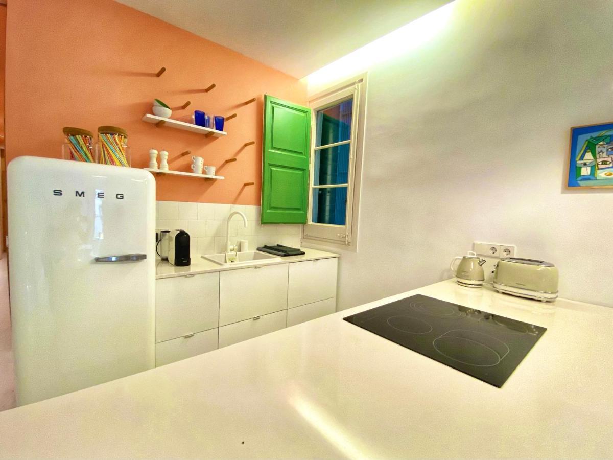 Tyche Apartment Barcelona Exteriör bild